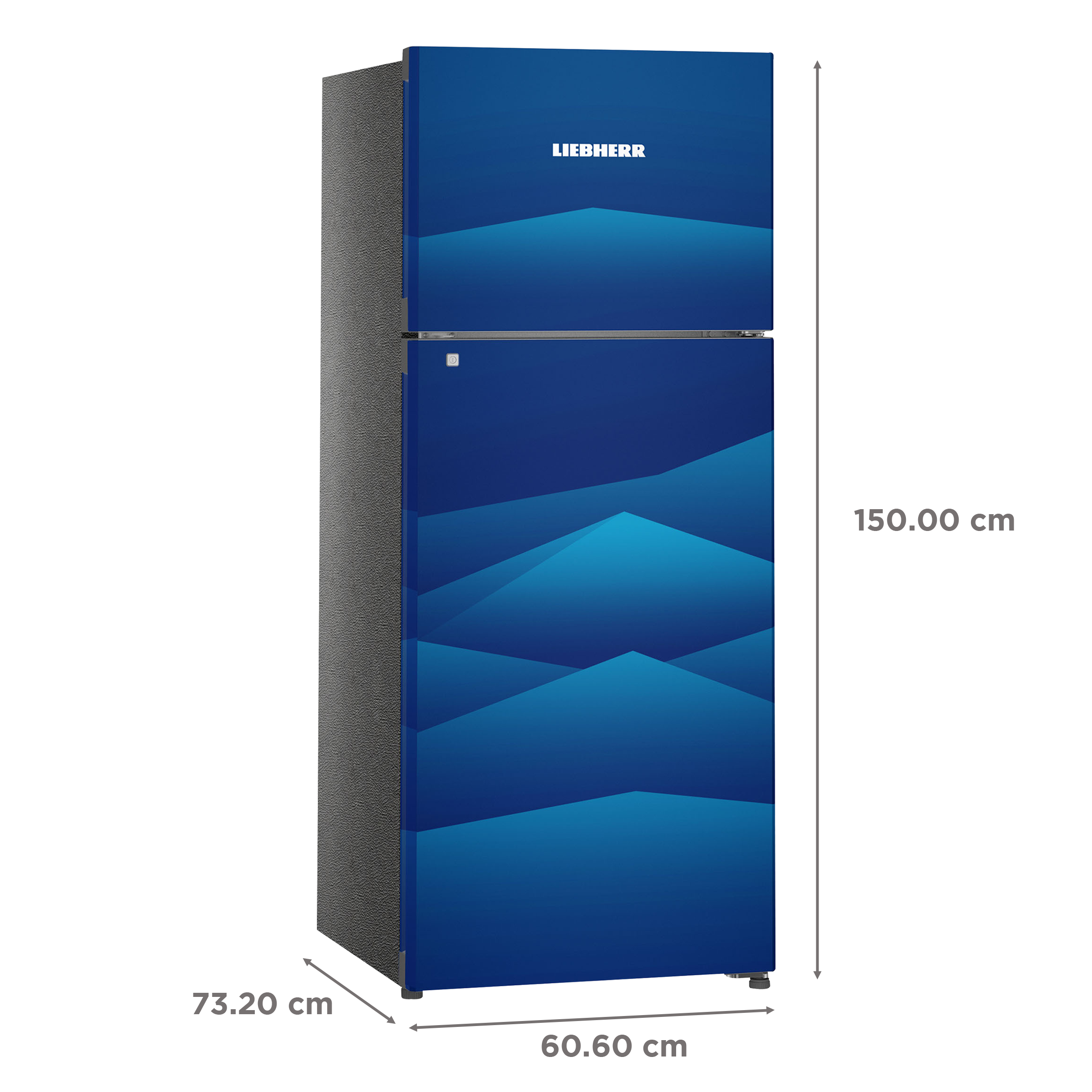 Buy LIEBHERR 265 Litres 3 Star Frost Free Double Door Refrigerator